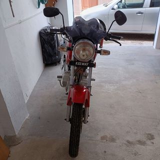 Moto Keeway speed 125