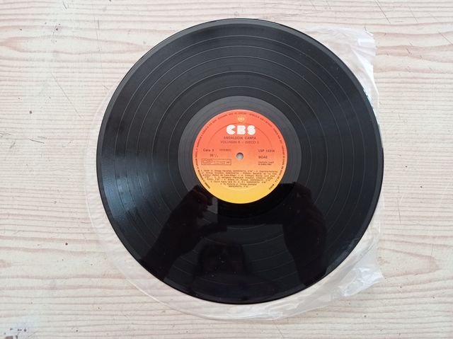 Andalucia Canta Vol II - 3 LP