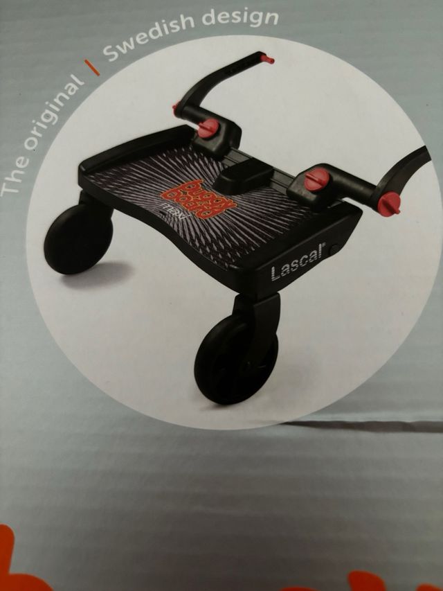 Plataforma carro bebe