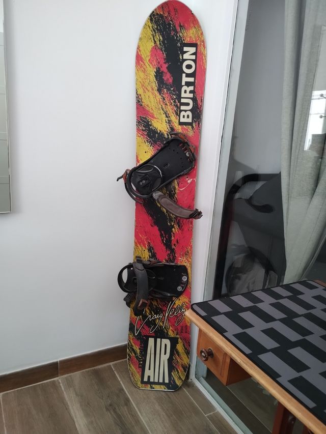 Burton Craig Kelly año 89-90