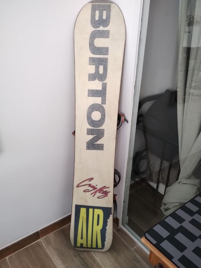 Burton Craig Kelly año 89-90