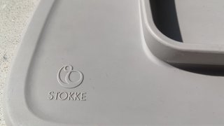 STOKKE Plato con Bandeja de Silicona para trona