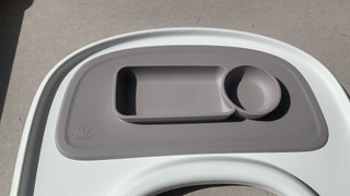STOKKE Plato con Bandeja de Silicona para trona