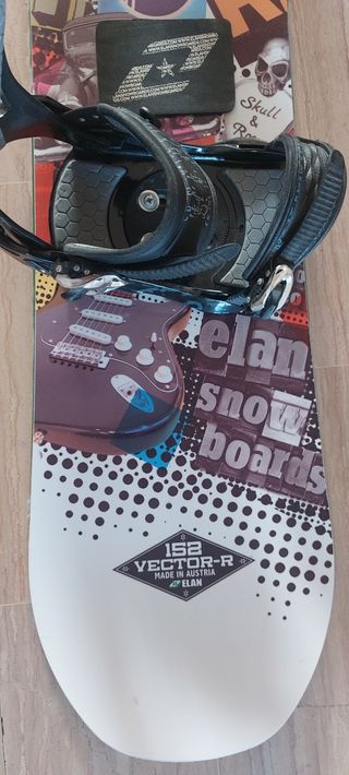 Tavola Snowboard completo Attacchi misura 152 