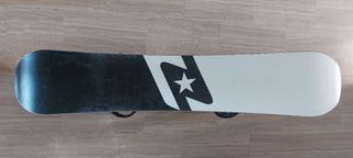 Tavola Snowboard completo Attacchi misura 152 