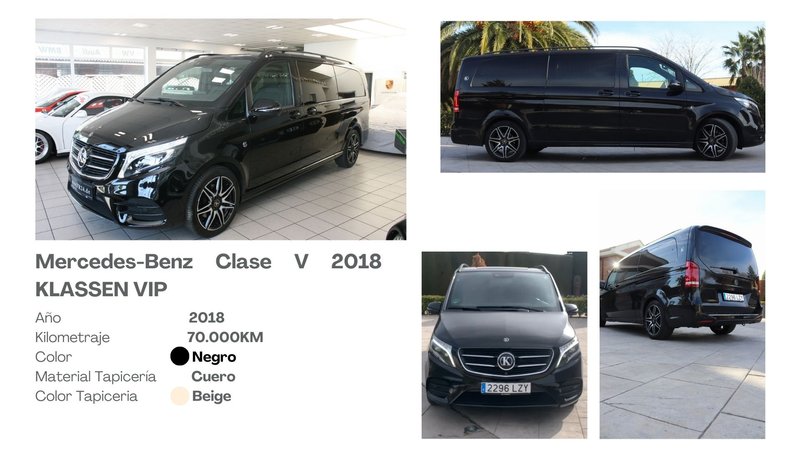 Mercedes Benz Clase V 2018 - foto 1