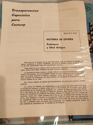 Enoscop -Hª de España, Prehistoria y Edad Antigua