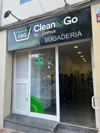 Lavanderia automatizada CLEAN&go