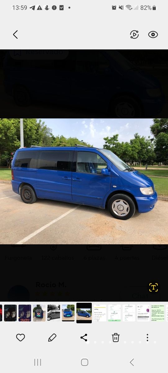 Mercedes-Benz Vito 1999 !oferta! Diesel