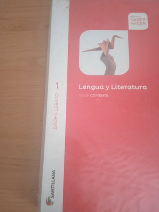 Libro de bachill.lengua y literatura.15€