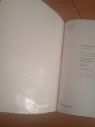 Libro de bachill.lengua y literatura.15€