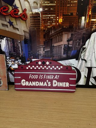 2 carteles retro para restaurante o cafeterias