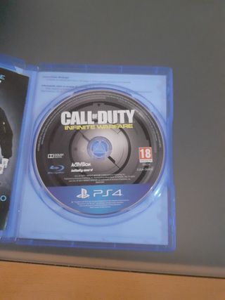CALL OF DUTY INFINITE WARFARE