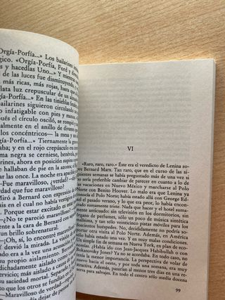 Libro un mundo feliz