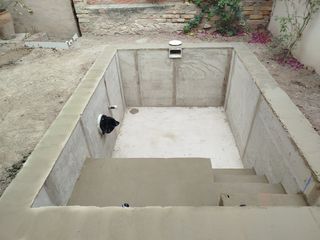 Albañil super económico