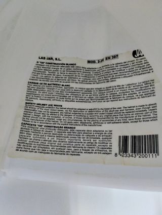 Casco de seguridad