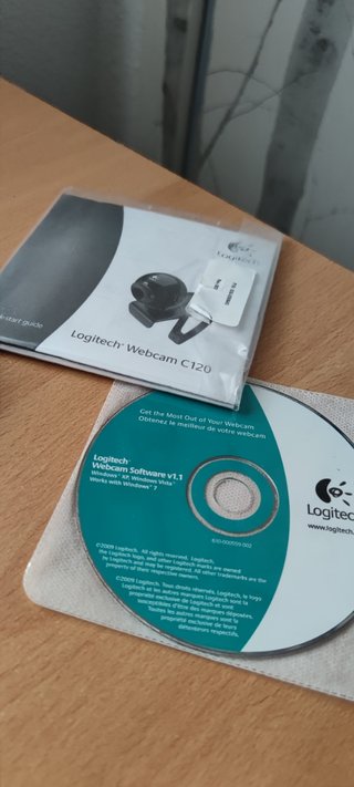 Web cam C120Logitech