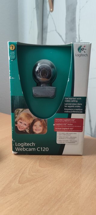 Web cam C120Logitech