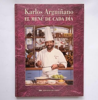 El menú de cada día. Karlos Arguiñano