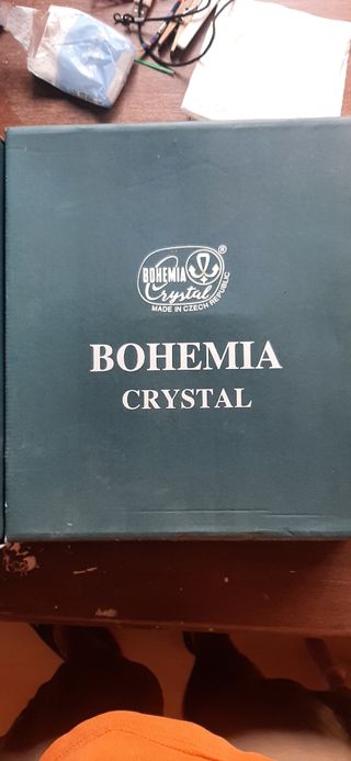 Cristal de Bohemia Vasos licor Licorera