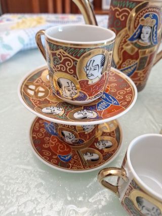 Juego de café o te japones