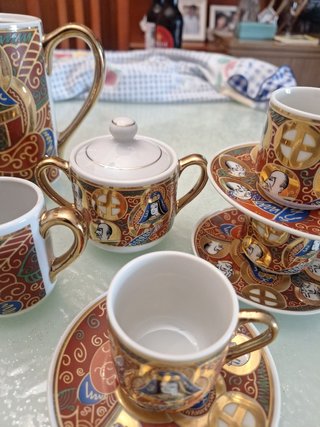 Juego de café o te japones