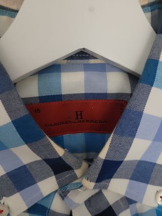 Camisa Carolina Herrera