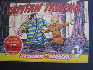 5 Comics Tebeos del Capitán trueno