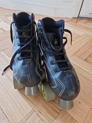 Patines iniciación hockey. Talla 38