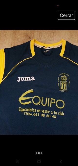 Camiseta deportiva club Alcosa