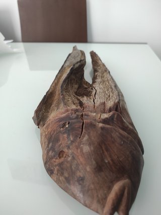 Pez artesano de Sándalo