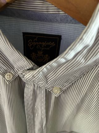 Camisa de Springfield Original