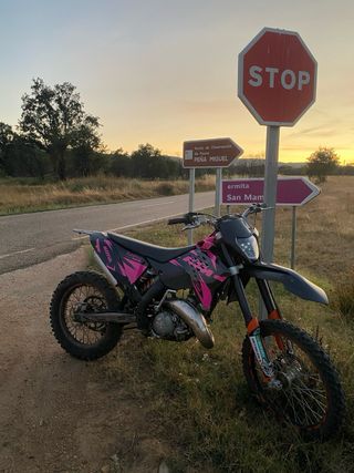 Ktm exc 125