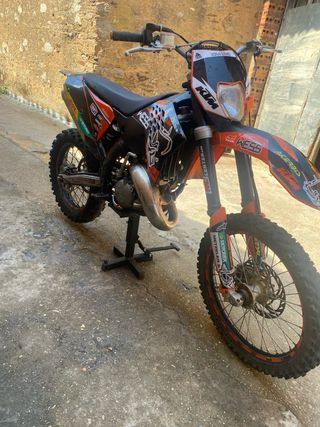 Ktm exc 125