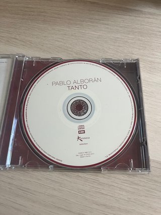 TANTO - Pablo Alborán CD