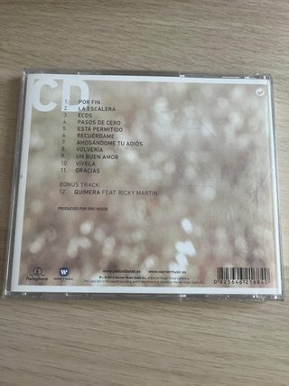 Terral - Pablo Alborán CD