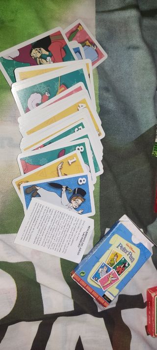 Lote de 5 juegos de cartas