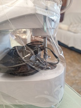 Mini máquina de coser