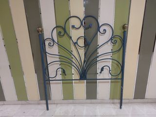 CABECERO DE FORJA HECHO A MANO