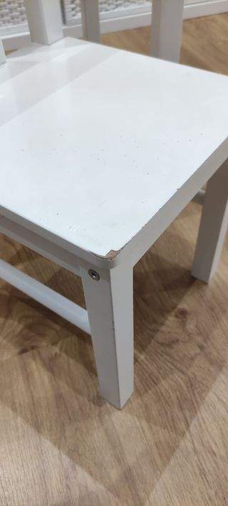 Escritorio + Silla infantil Ikea