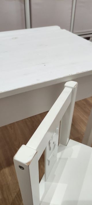 Escritorio + Silla infantil Ikea