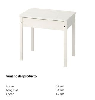 Escritorio + Silla infantil Ikea