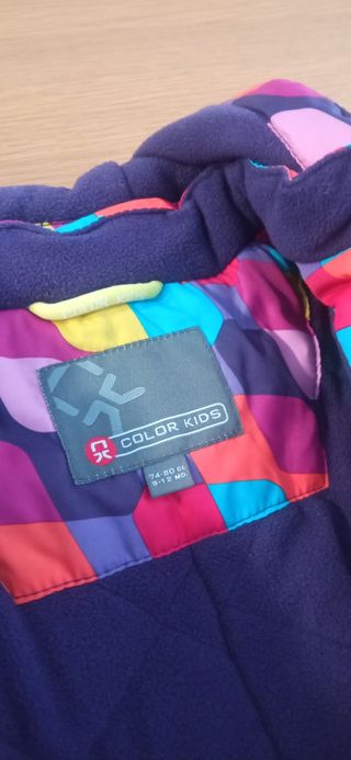 Traje nieve mono / buzo