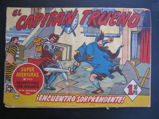 5 comics Tebeos del Capitan Trueno 1 de regalo