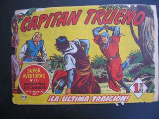 5 comics Tebeos del Capitan Trueno 1 de regalo