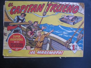 5 comics Tebeos del Capitan Trueno 1 de regalo