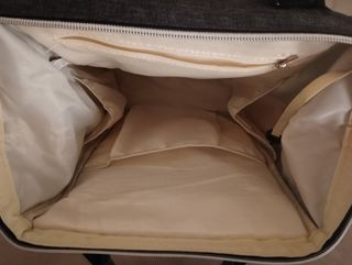 Mochila-nevera bebé