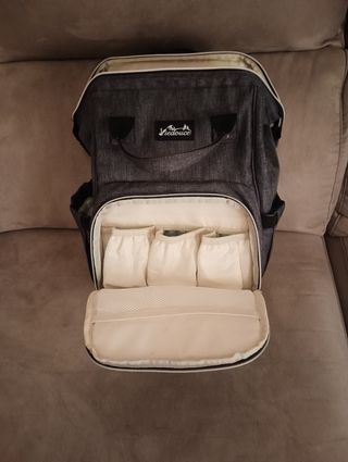 Mochila-nevera bebé