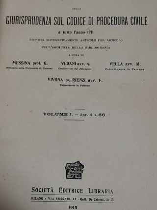 Libri anni 1914 1937