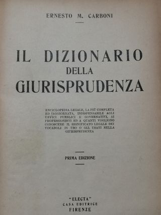 Libri anni 1914 1937